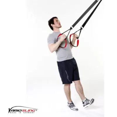 Sling-Trainer Rückentraining – Low-Row einbeinig