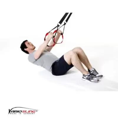 Sling-Trainer Rückentraining – Low-Row im Sitzen