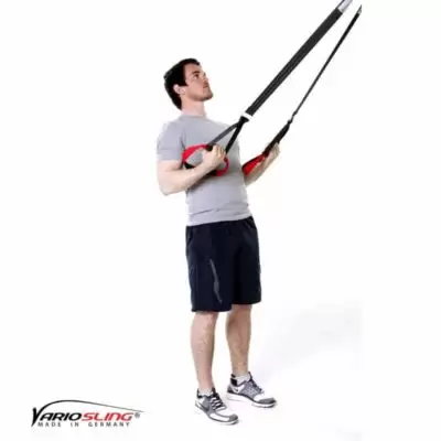Sling-Trainer Rückentraining – Low-Row mit Unterarmrotation