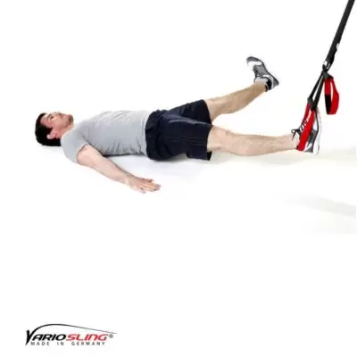 Sling-Trainer Rückentraining – Lower Back Abduktion einbeinig