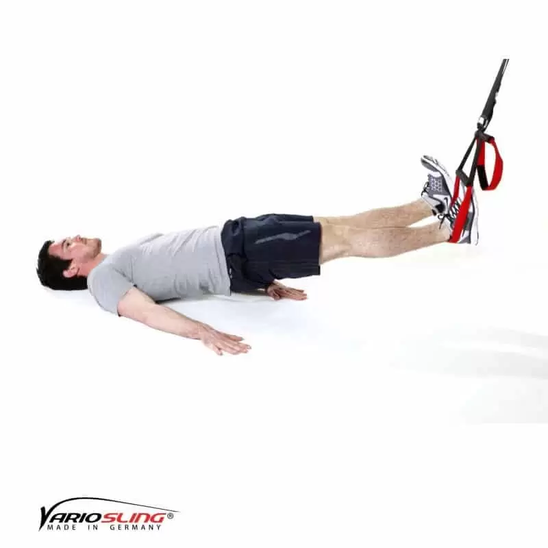 Sling-Trainer-Rückentraining-Lower Back freies Bein anziehen-01