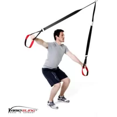 Sling-Trainer Rückentraining – Golfrotation: One-Arm Rotation