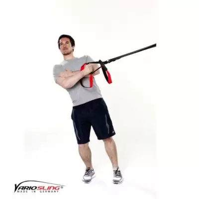 Sling-Trainer Schulterübung – Außenrotation