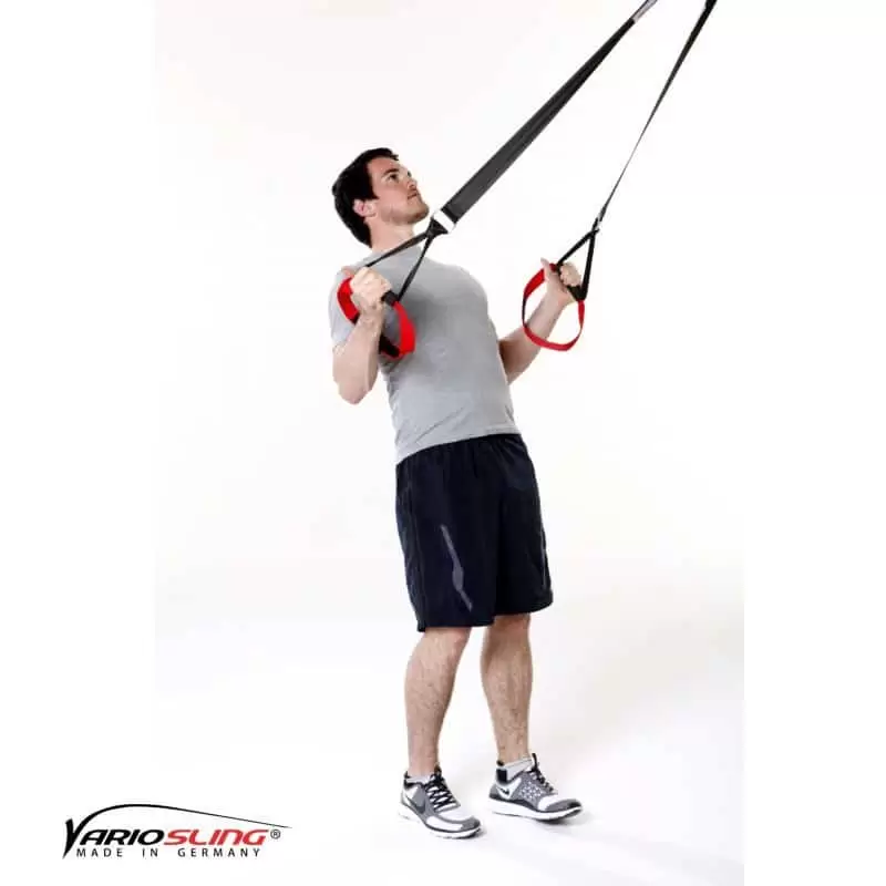 Sling-Trainer-Schulterübungen-Rotation für Rhomboideus-01