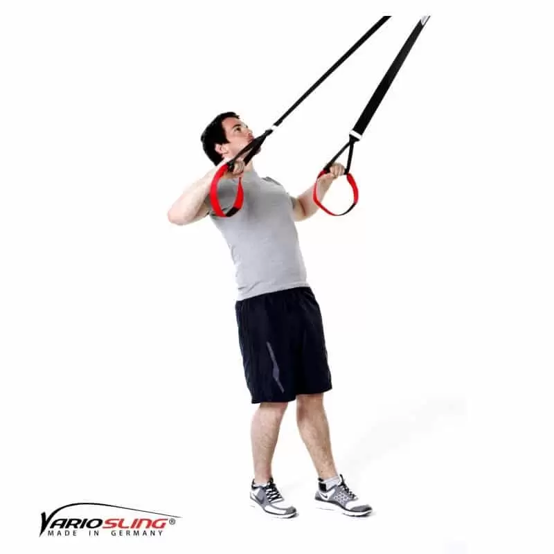 Sling-Trainer-Schulterübungen-Rotation mit Unterarme nach oben-01