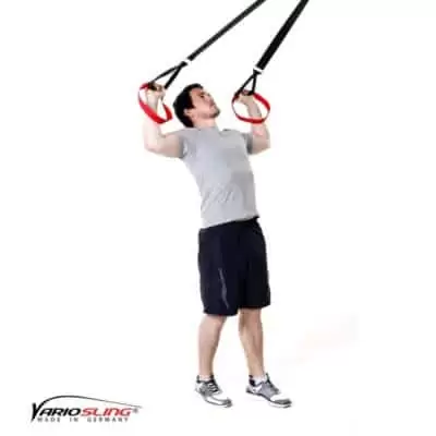 Sling-Trainer Schulterübung – Rotation mit Unterarmen nach oben