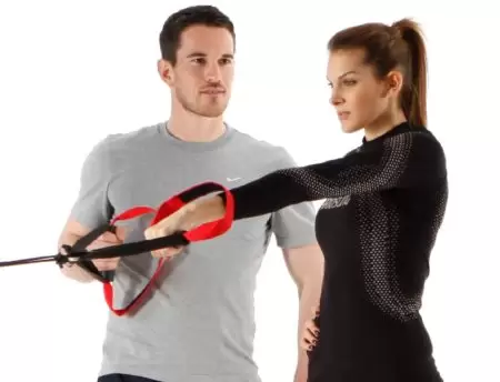 Sling Trainer beim Personal Training