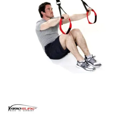 Sling-Trainer Bauchübung – Assisted Crunch mit Sit Up