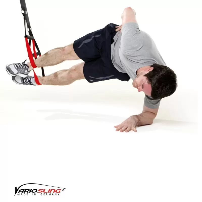 sling-trainer-bauchtraining-Sidestaby Hüfte anheben-02