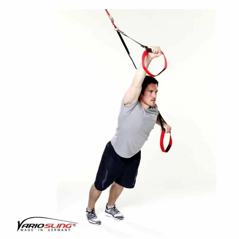 sling-trainer-bauchtraining-Standing Roll-out ein Arm gebeugt-02